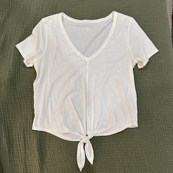 Lululemon Knot Gonna Fly Tee - Picture 5 of 7